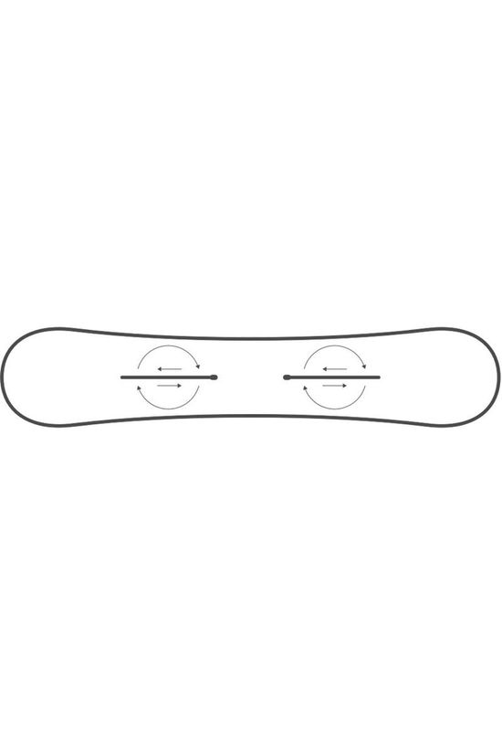 Burton Snowboard Process Board No Color
