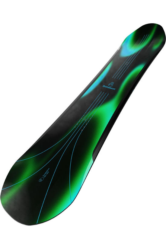 Bataleon Snowboard Thunderstorm black/green