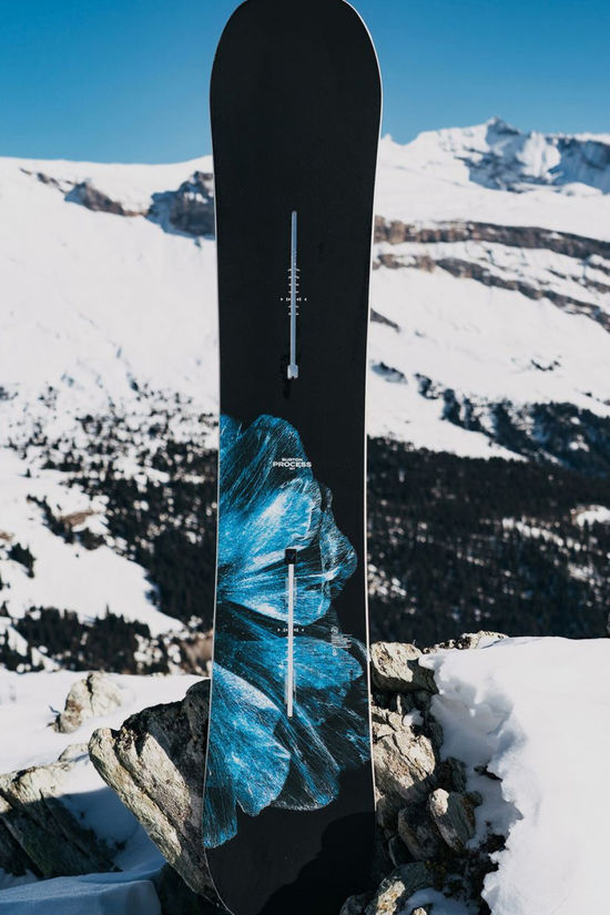 Burton Snowboard Men'S Process No Color