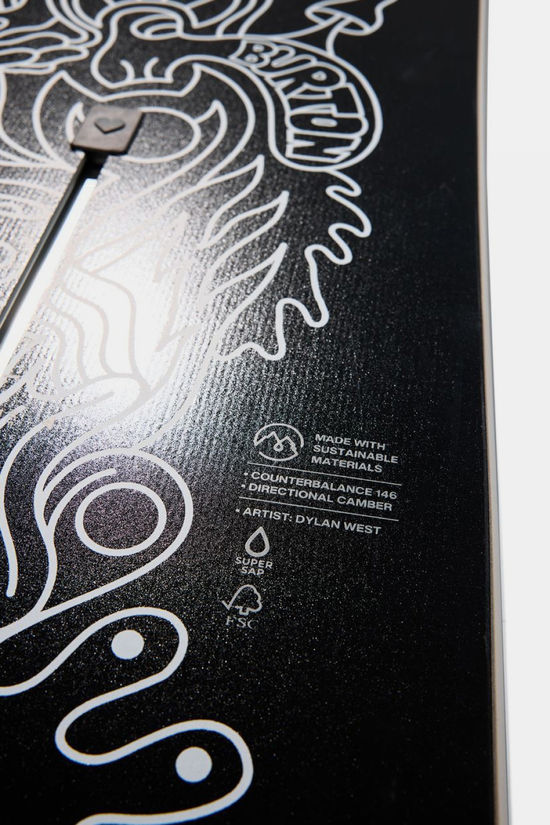 Burton Snowboard Gender Neutral Counterbalance Snowboard Hallucinate