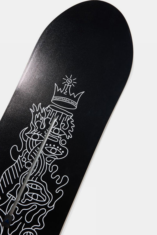 Burton Snowboard Gender Neutral Counterbalance Snowboard Hallucinate