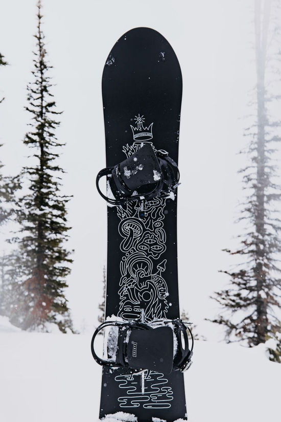 Burton Snowboard Gender Neutral Counterbalance Snowboard Hallucinate