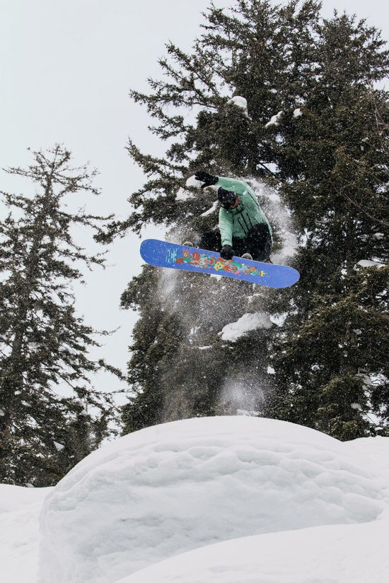Burton Snowboard Gender Neutral Counterbalance Snowboard Hallucinate