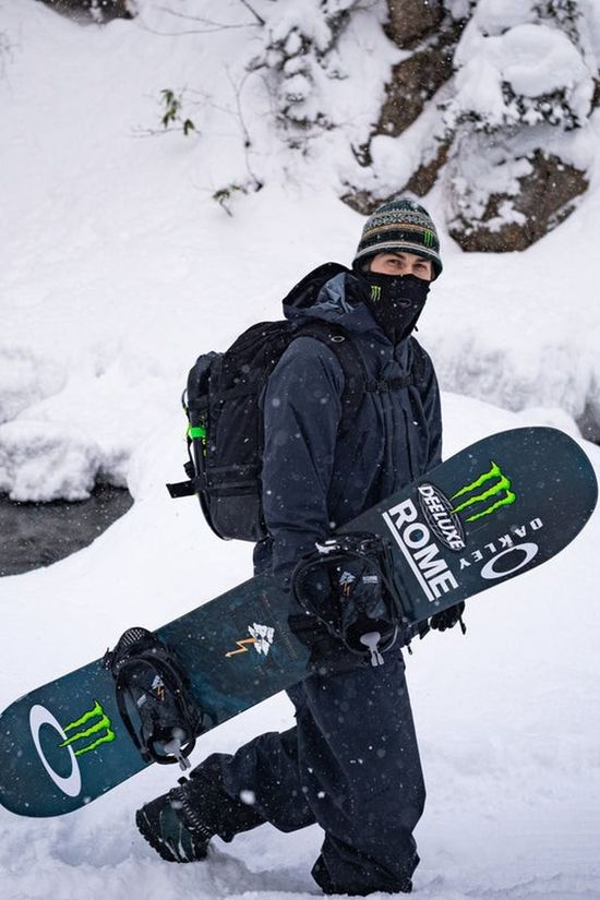 Rome Snowboard Stale Crewzer None