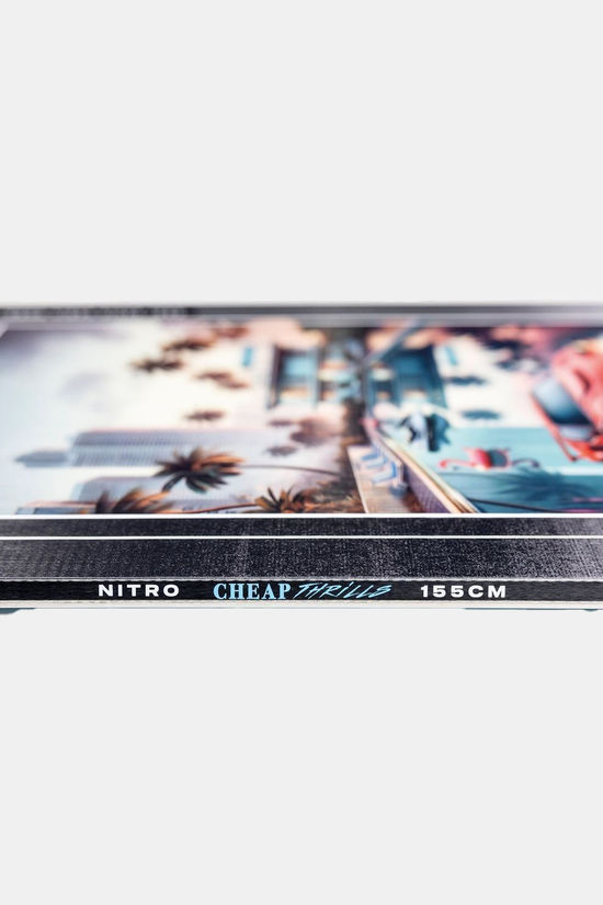 Nitro Snowboard Nitro Cheap Thrills Wide *