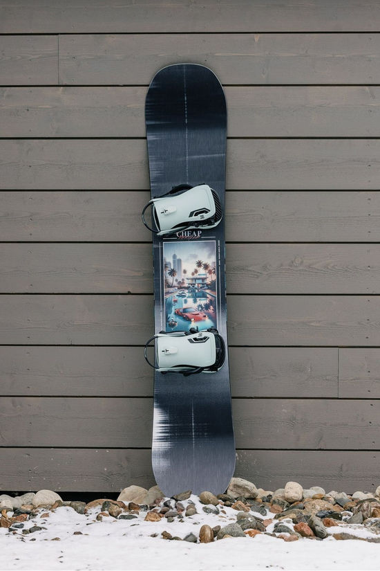 Nitro Snowboard Nitro Cheap Thrills Wide *