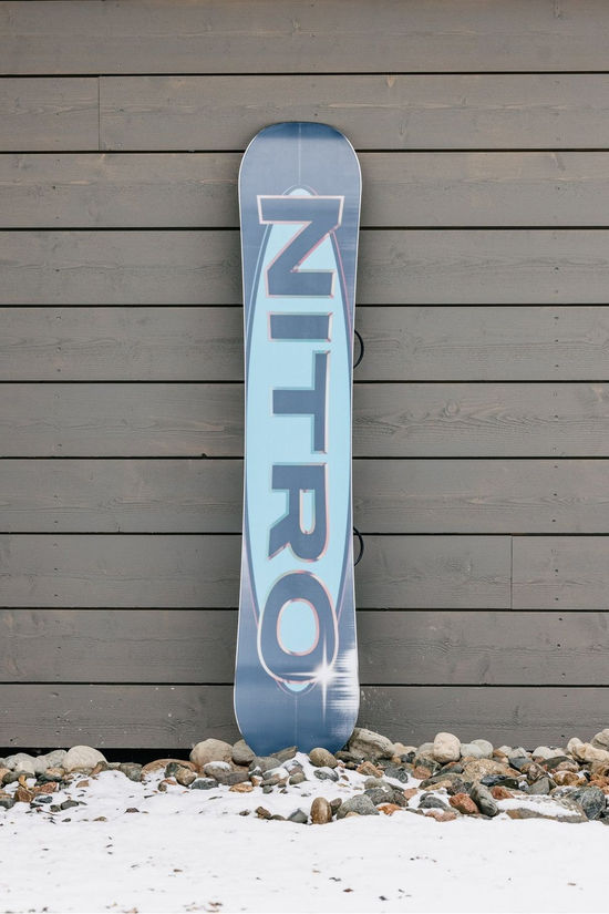 Nitro Snowboard Nitro Cheap Thrills Wide *