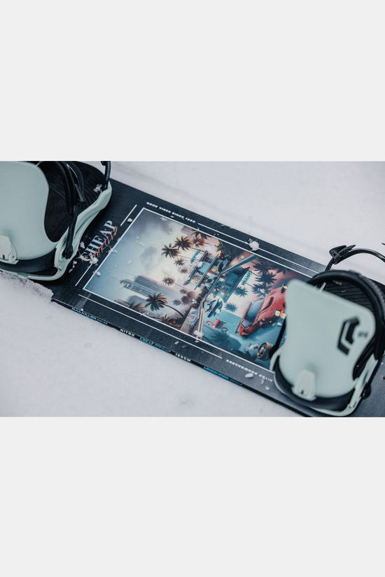 Nitro Snowboard Nitro Cheap Thrills Wide *
