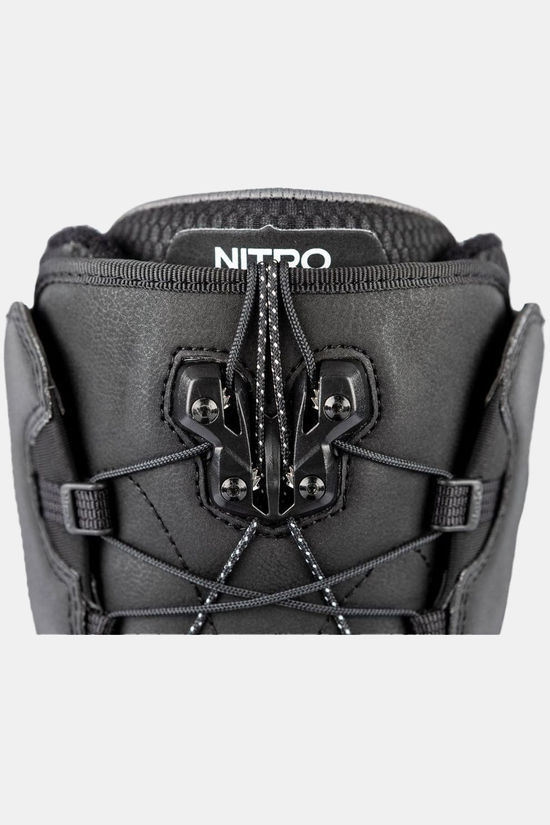 Nitro Snowboardschoenen Nitro Profile Step On Tls Black