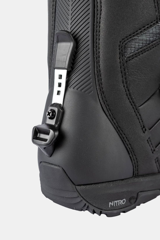 Nitro Snowboardschoenen Nitro Profile Step On Tls Black