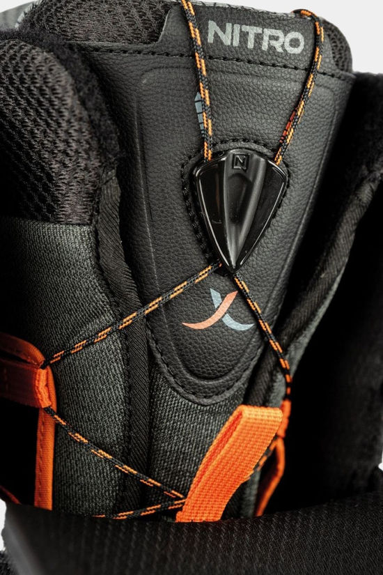 Nitro Chaussures De Snowboard Nitro Team Tls Black