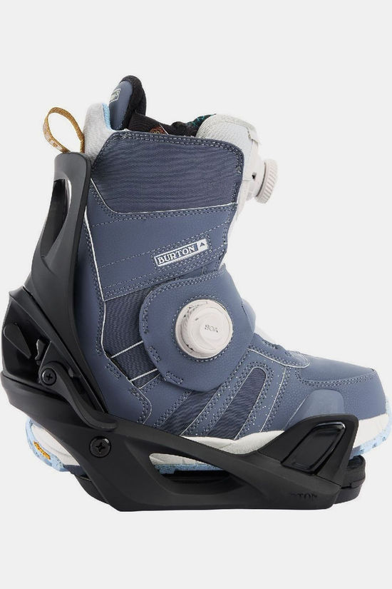 Burton Fixation De Snowboard Step On Re:Flex Womens BLACK