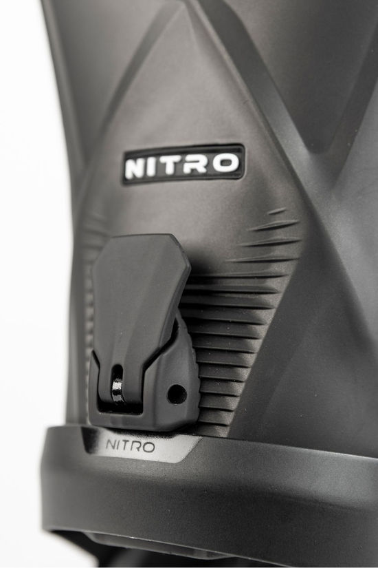 Nitro Fixation De Snowboard Phantom Ultra Black
