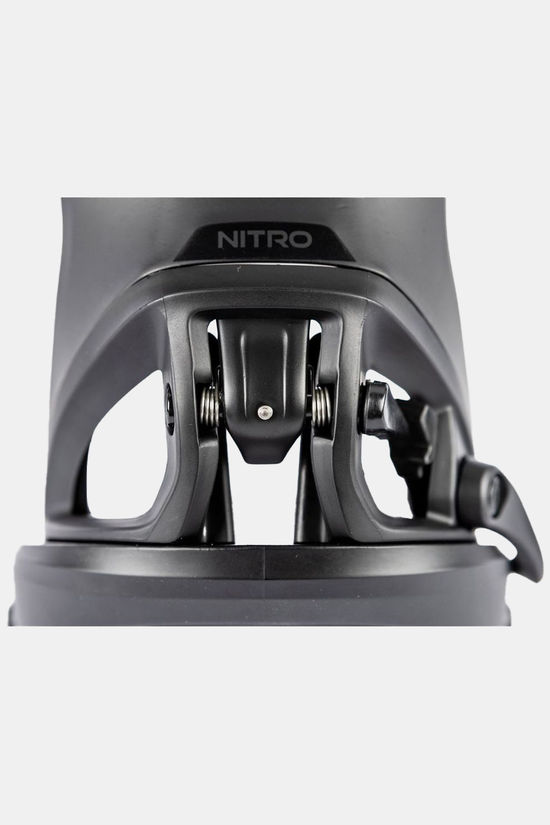 Nitro Fixation De Snowboard Nitro Step-On Mens Ultra Black