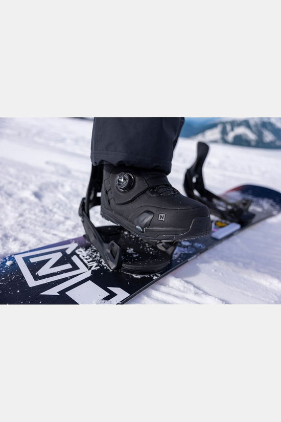 Nitro Fixation De Snowboard Nitro Step-On Mens Ultra Black