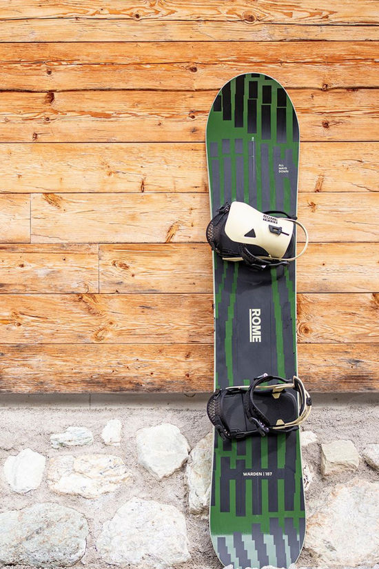 Rome Snowboardbinding Trace Aw Black