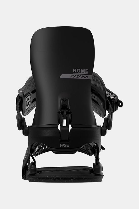 Rome Fixation De Snowboard Men'S Katana Aw Fase Black