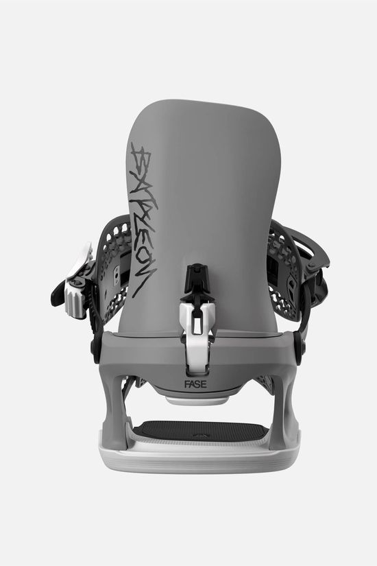 Bataleon Fixation De Snowboard Men'S Ghost Fase Ocean Gray