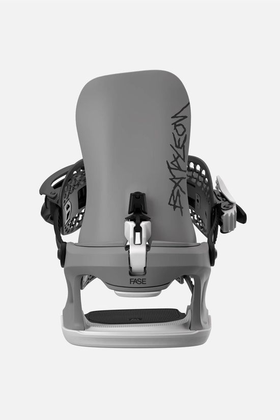 Bataleon Fixation De Snowboard Men'S Ghost Fase Ocean Gray