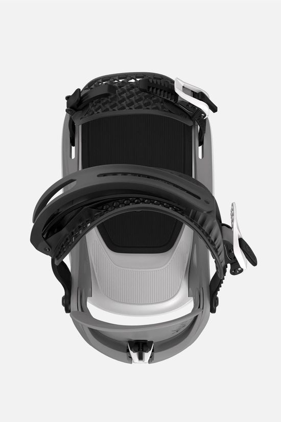 Bataleon Fixation De Snowboard Men'S Ghost Fase Ocean Gray