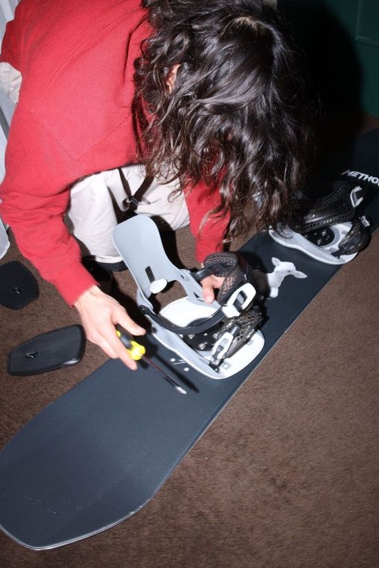Bataleon Fixation De Snowboard Men'S Ghost Fase Ocean Gray