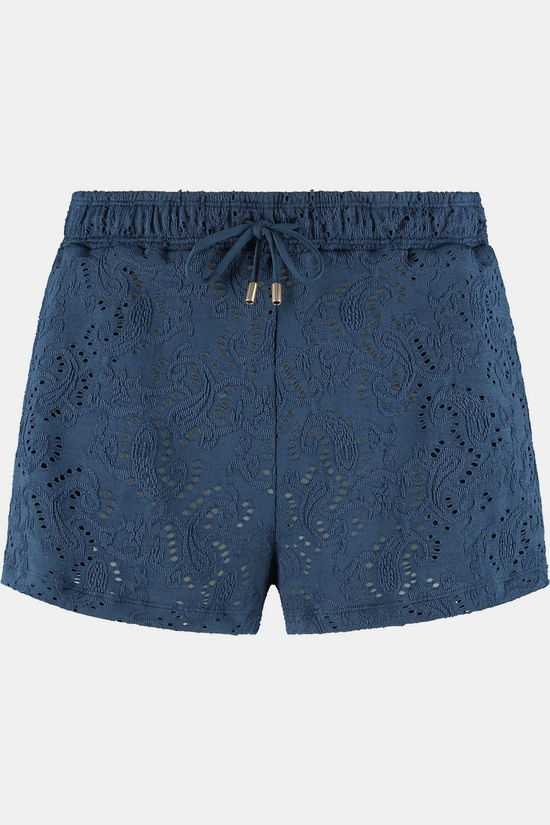 Beachlife Short Knitted Stripe Nightsky Embroidery