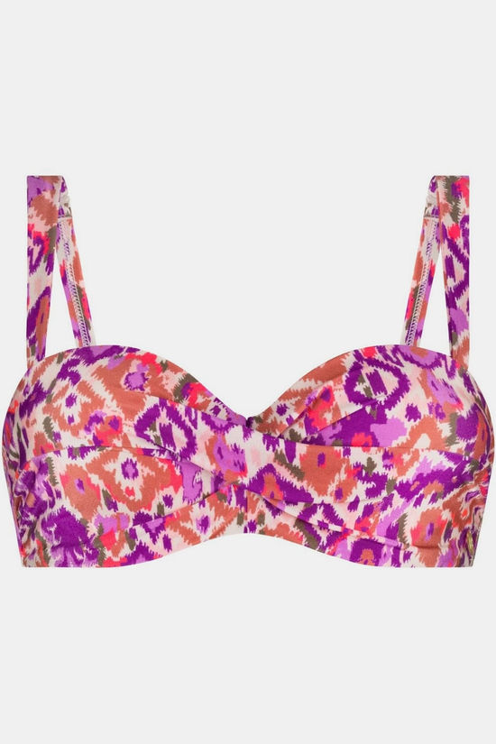 Ten Cate Beach Haut De Bikini Twisted Padded Wired Summer Ikat