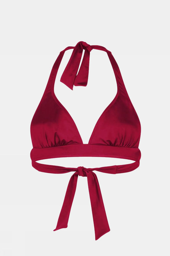 Smoon Bikini Top Doris Bordeaux
