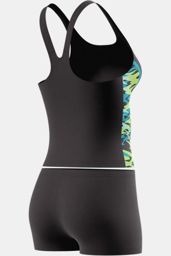 Speedo Tankini Top Hyperboom Splice Tankini Set Blagrn