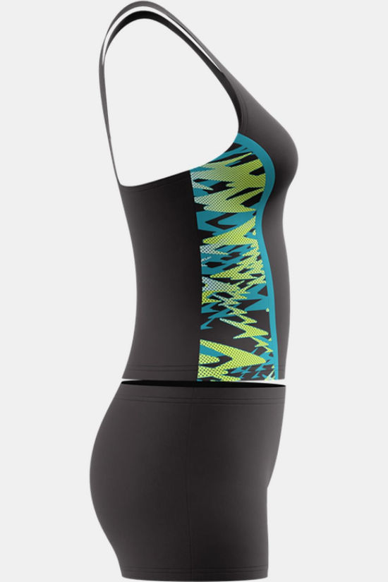 Speedo Tankini Top Hyperboom Splice Tankini Set Blagrn