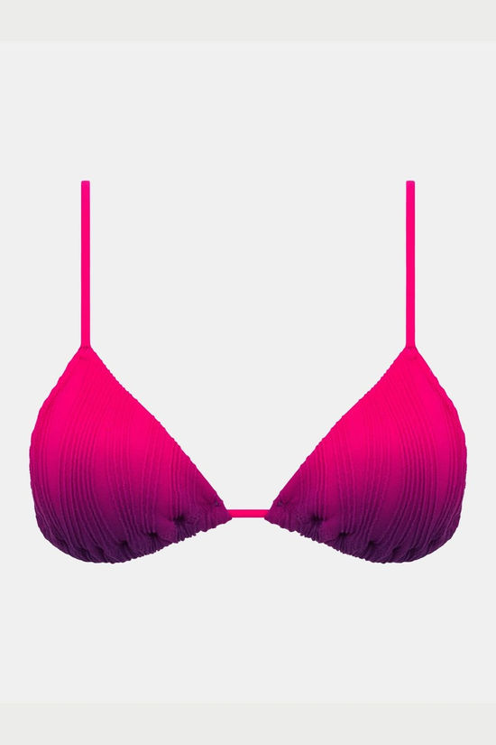 CHANTELLE Haut De Bikini Wirefree Triangle T-Shirt Bra Sunset Tie & Dye