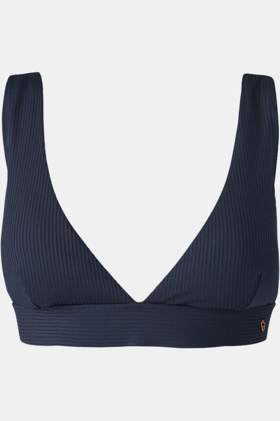 Brunotti Bikini Top Forte-Rib Indigo Blue