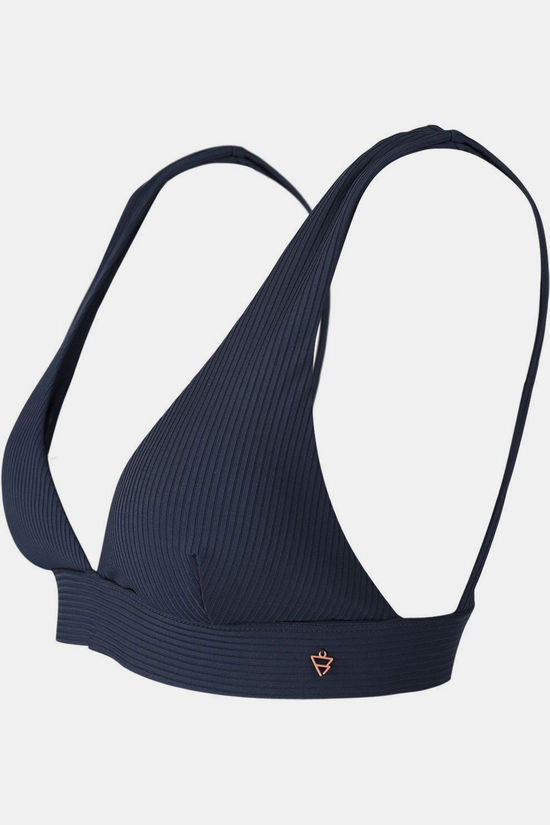 Brunotti Bikini Top Forte-Rib Indigo Blue
