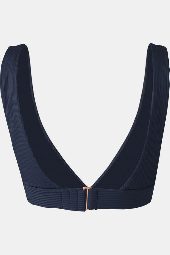 Brunotti Bikini Top Forte-Rib Indigo Blue