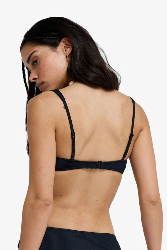 Roxy Haut De Bikini Roxy Love Elongated Anthracite