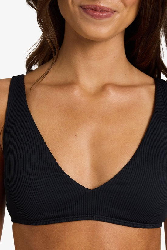 Roxy Haut De Bikini Roxy Love Elongated Anthracite