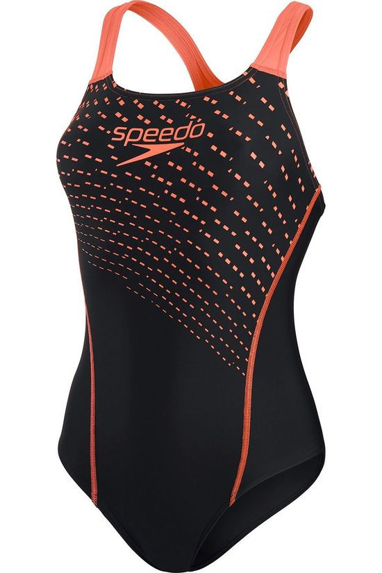 Speedo Badpak Eco Medley Logo Medalist 1P blue/red