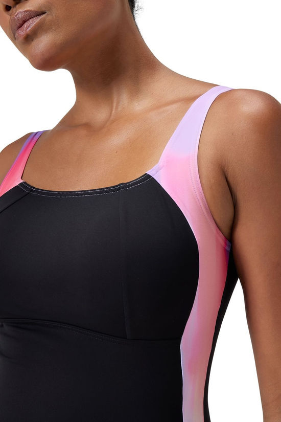 Speedo Badpak Lunalustre Pr Shaping 1P Blapur