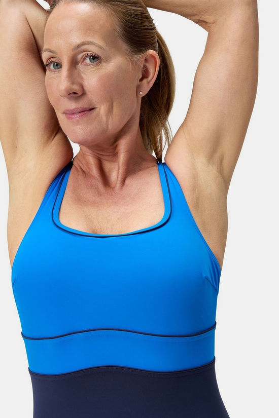 Speedo Eco New Contour Eclipse Navblu