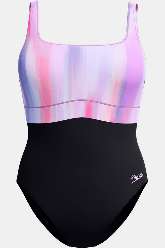 Speedo Eco New Contour Eclipse Pr Neon Violet