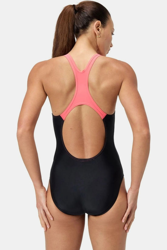 Speedo Maillot De Bain Medley Logo Medalist Blaorange