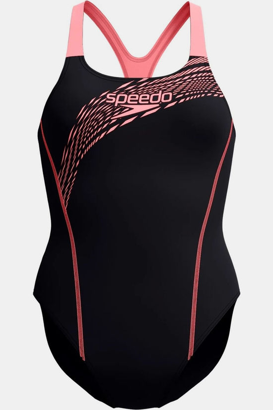 Speedo Maillot De Bain Medley Logo Medalist Blaorange