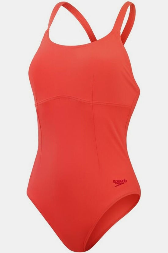 Speedo Badpak Eco Cross Back Shaping 1P Red