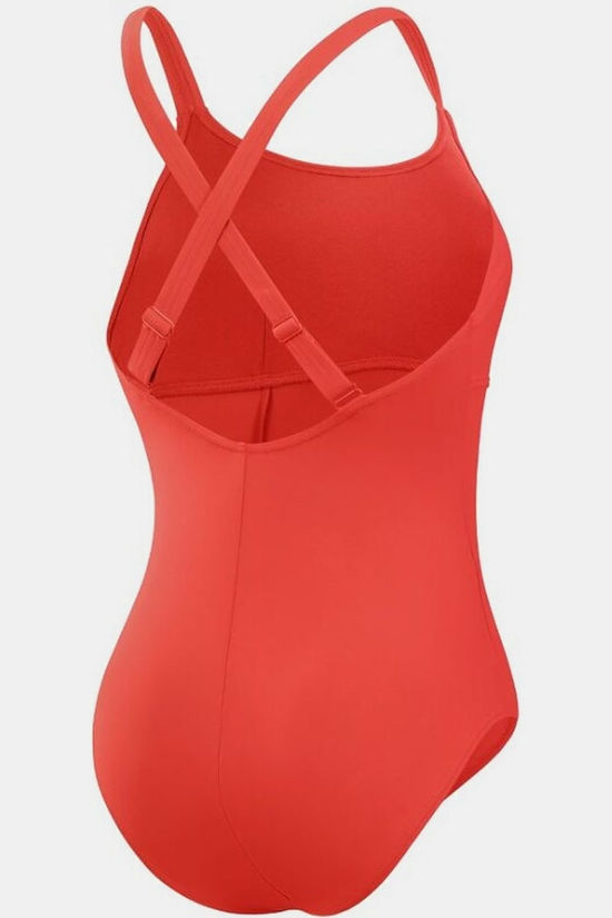 Speedo Badpak Eco Cross Back Shaping 1P Red