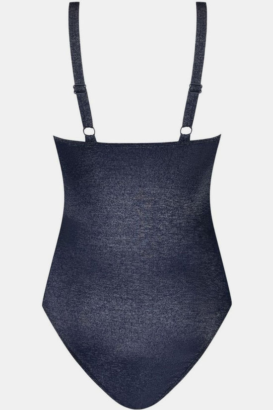 Ten Cate Beach Maillot De Bain V-Neck Padded Royal Blue