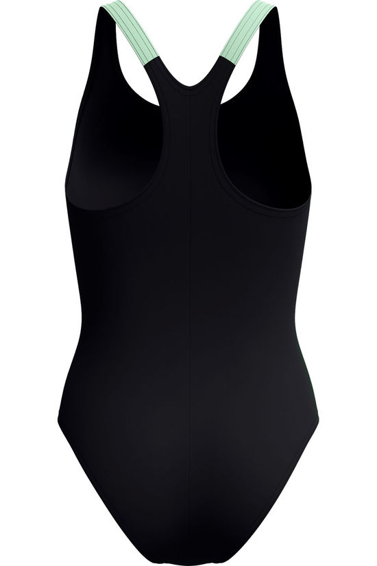 Speedo Badpak Eco+ H-Boom Splice Racerb Bla/Grn