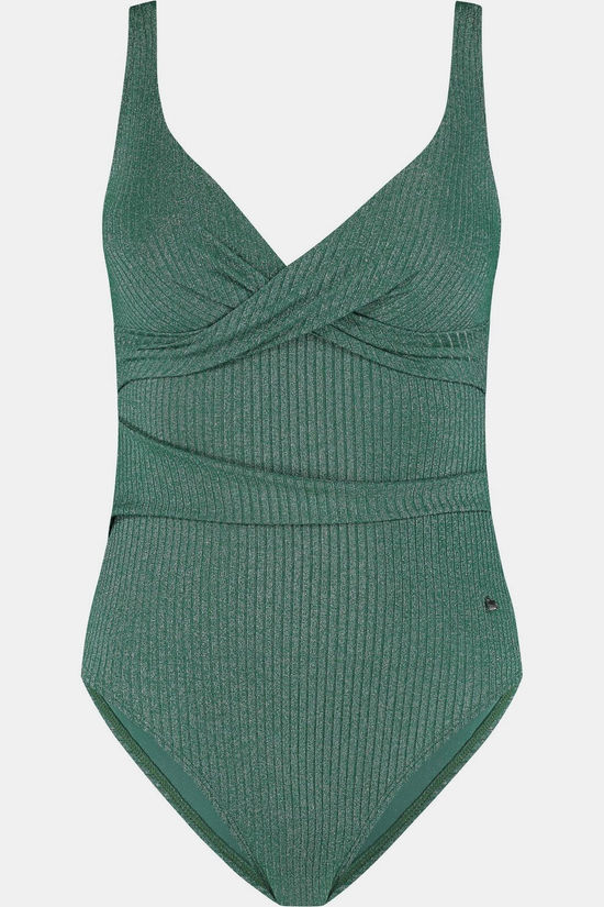 Beachlife Badpak Green Glitter