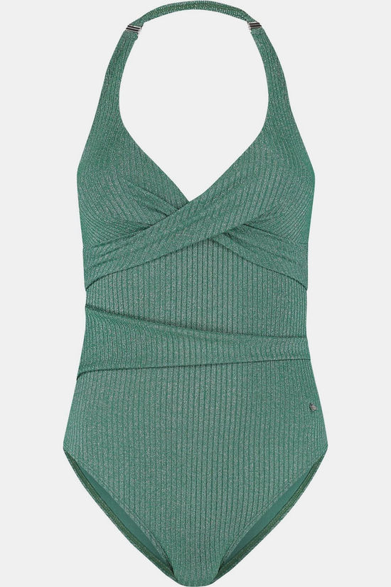 Beachlife Badpak Green Glitter