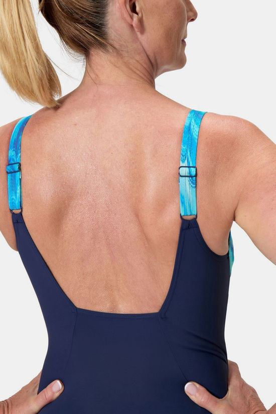 Speedo Badpakt Contour Eclipse Navblu