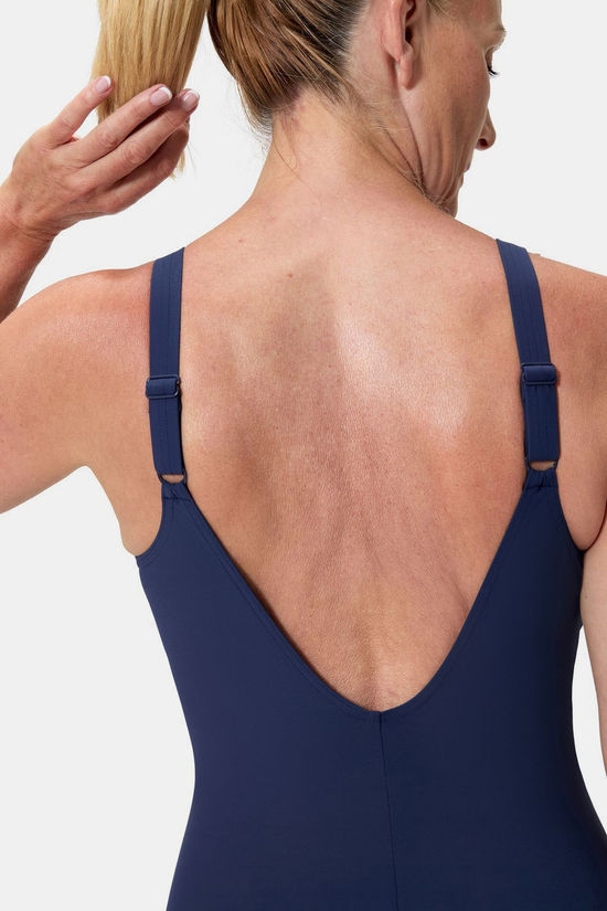 Speedo Badpak Solid Aquanite Shaping (N) Nav